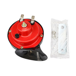 Bocina doble de 12v, claxon eléctrico resistente al agua <span class=keywords><strong>para</strong></span> camiones, coches, <span class=keywords><strong>remolques</strong></span> y motocicletas - Product Image 2