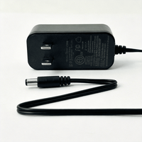 Adaptateur d'alimentation universel pliable MYIXI 12v 2a 20v 1.2a étanche DC 3.5mm 25w avec lumière LED à brancher sur PC