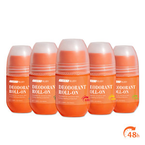 Desodorante Roll-On Sin Alcohol para Piel Sensible que Ofrece 48 Horas de Control del Sudor y Frescura Duradera - Product Image 1