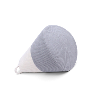 Mayorista de Casa Grande de cuerda de algodón caja de almacenamiento cesta tejida - Product Image 5