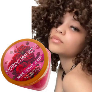 Gommage au sucre et au karité Fabriqué avec du beurre de karité Gommage éclaircissant Améliore le teint jaune foncé Articles en stock pour un éclat sain - Product Image 2