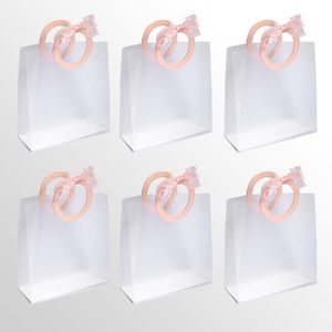 Bolsas de PP Transparentes al por Mayor con Asas para Compras y Regalos - Product Image 2
