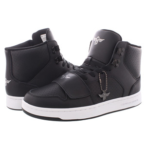 Zapatos Creativos para Hombre Cesario Hi Xxi Color: Negro/Blanco |   100% Auténtico - Product Image 3