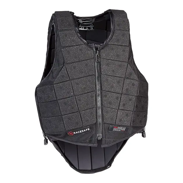 Safety Padded Lightweight Horse Riding Vest Equestrian Protective Vest for Jockey