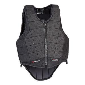 Gilet d'équitation léger rembourré de sécurité Gilet de protection équestre pour jockey