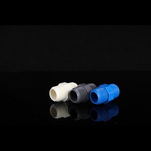 Raccords filetés mâles en PVC SWSJT 20-63mm, connecteur droit épaissi de qualité industrielle résistant à la haute pression - Product Image 1