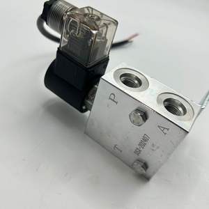 Válvula Solenoide Senwitt de Tres Vías 24V para Control Hidráulico de Maquinaria de Construcción - Product Image 4