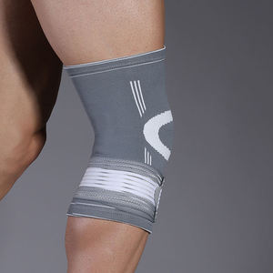 Genouillère de compression en nylon confortable pour le fitness et la sécurité avec sangles réglables - Product Image 4