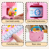 Children's Educational ABS Plastic 12-Piece Portable Electronic Keyboard Toy with Piano Sounds for Unisex Learning & Fun