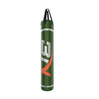 Sac de frappe lourd en cuir PU BN pour entraînement de kick-boxing et de Muay Thai - Logo personnalisé professionnel, hauteur réglable