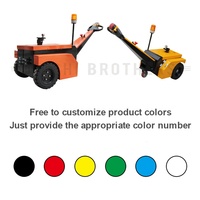 Tracteur à batterie électrique automatique certifié CE, mini, en acier, pour usage domestique et usine de fabrication
