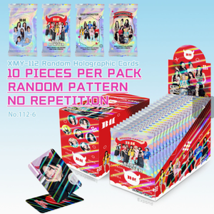 Cartes <span class=keywords><strong>photo</strong></span> Kpop imprimées au laser, 24 paquets/boîte, CORTIS AESP NJZ STR, cartes <span class=keywords><strong>photo</strong></span> dans un sac, style LOMO, boîte mystère, carte Lomo - Product Image 6