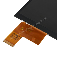 Standard 4,3-Zoll-IPS-TFT-LCD-Displaymodul mit 800x480 Auflösung, ST7262-Controller, RGB-40-Pin-Schnittstelle, optionales Touchpanel – OEM