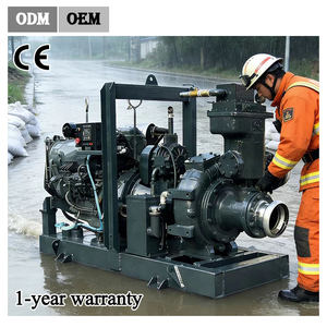 Bomba de Agua Diesel de Alta Presión de 6 Pulgadas, Motor Diesel para Pozos Agrícolas, Bombas de Hierro Fundido - Product Image 2