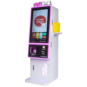 Diversión Gachapon Bill Exchange Smart Banking Sistema de colas Juego Token Dispensación Máquina de cambio - Product Image 5