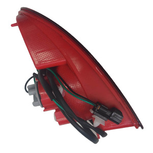 Hyundai Santa Fe Rear Fog Lamp 92408-2B000 With Bulb For Replacement Repair - Product Image 3