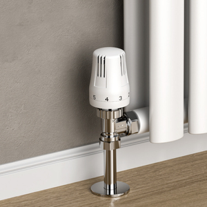 BODE meilleure vente vanne de radiateur en laiton vanne de chauffage à eau chaude vanne de radiateur thermostatique pour système CVC - Product Image 1