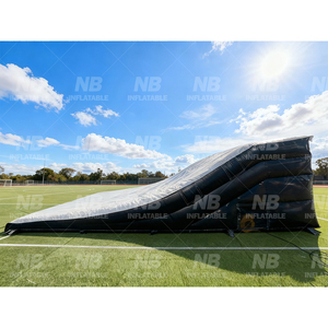 Rampa de Aterrizaje Inflable para Deportes Extremos, BMX, Motocross, Bicicleta de Montaña, Airbag Inflable para Saltos y Acrobacias - Product Image 2