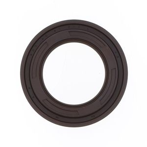 Oil Seal with <b>Rubber</b> Exterior 40x67x5 mm in FKM with one Seal-lip and one Dust Slip - Product Image 2