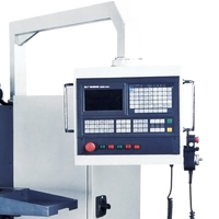 Machine de fraisage CNC automatique à 4 axes à vitesse infinie XK6132 avec rail de guidage rectangulaire horizontal – Vente directe usine Chine