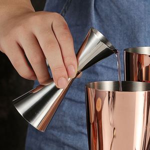 Gobelet doseur en acier inoxydable sur mesure, différentes tailles, pour club, fête, hôtel, jigger, outil de bar à cocktails - Product Image 6