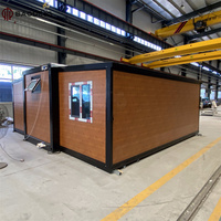 Waiyang Granny Flat 20Ft 40 Ft Maison de conteneur extensible pliable Villa de luxe préfabriquée Maison mobile préfabriquée 2 3 4 5 Bedroom