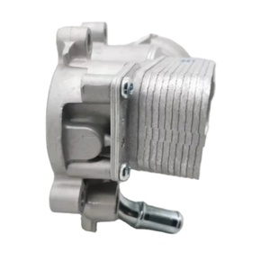 1103T3 1103L3 1103S4 9672654380 30725675 pour Peugeot <span class=keywords><strong>308</strong></span> 407 RCZ 508 Citroën C4 C5 DS4 DS5 Ensemble de refroidisseur d'huile de voiture - Product Image 3