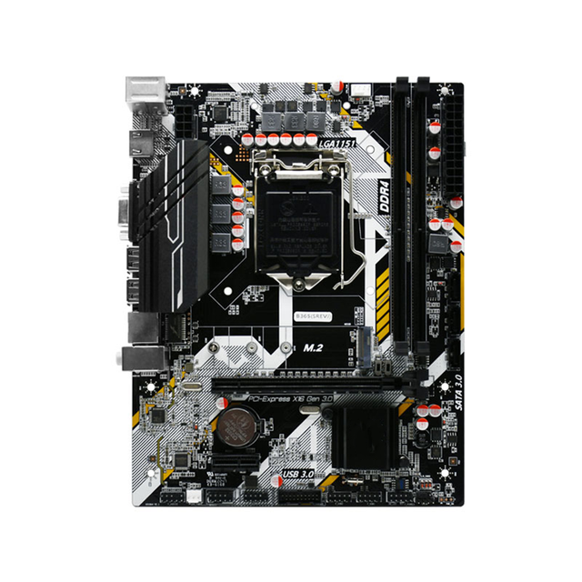 PCWINMAX H310 LGA1151 Dual Channel DDR4 Micro ATX Desktop Motherboard OEM Original Wholesale Price in Stock
