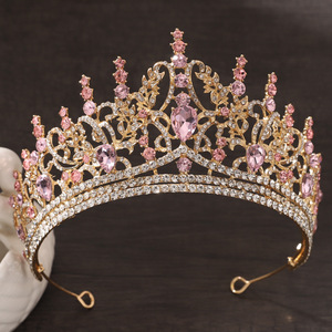 Di lusso scintillante fatto a mano con strass festa di compleanno da <span class=keywords><strong>sposa</strong></span> diadema da <span class=keywords><strong>sposa</strong></span> <span class=keywords><strong>accessori</strong></span> per capelli da <span class=keywords><strong>sposa</strong></span> - Product Image 4