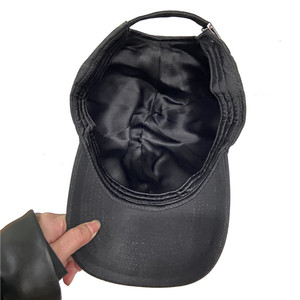 <span class=keywords><strong>2021</strong></span> <span class=keywords><strong>nuevos</strong></span> sombreros forrados de seda personalizados gorras gorra de béisbol personalizada con forro de satén - Product Image 1