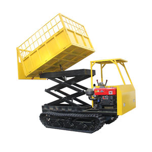 Özelleştirilmiş kaldırma kovası ile 3Ton paletli DAMPERLİ KAMYON - Product Image 1