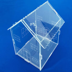 Portamonete a forma di casa staccabile, - Product Image 2