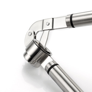 Utensilios de Cocina de Acero Inoxidable, Profesionales, Fáciles de Limpiar, Seguros de Usar, Picador de Ajo, Juego de Picadores de Ajo - Product Image 4