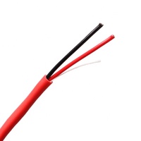 Cable Alarma contra incendios Precio 24/14/16/18/2 Sólido blindado 4 Core Fplp (Plenum) 1000ft Carrete Cable de alarma contra incendios