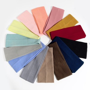 New Knitted <strong>Headband</strong>, All-season, Sporty Solid-color <strong>Headband</strong> for Washing Face and Going Out, Fashionable Headwear - Product Image 1