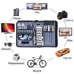 ชุดเครื่องมือช่าง Weeks Cloth รุ่น 6100-Bag ชุดไขควงพร้อมฉนวน สำหรับซ่อมโทรศัพท์มือถือ ใช้ในบ้าน - Product Image 4