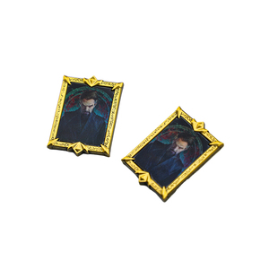 Cadre photo magnétique personnalisé en alliage de zinc avec impression de peinture à l'huile célèbre, image lenticulaire 3D magnétique - Product Image 3