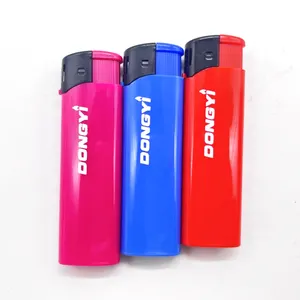 Newly Designed Lighter Custom Smoke Device Electric Lighter With Safe Button