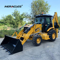 Chargeuse-pelleteuse professionnelle Heracles TLS3CX avec moteur Yuchai, transmission intégrale et boîte de vitesses pour la construction et le jardinage