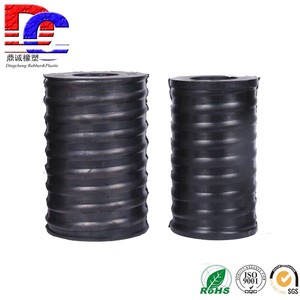 Rung màn hình hợp chất ren cao su ống lót giảm xóc Composite mùa xuân cao su rung Damper - Product Image 4
