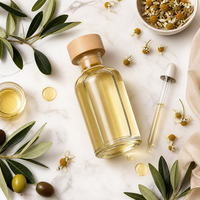 Huile Essentielle de Petitgrain QIRAN en Vrac, Pure et Naturelle, Huile d'Agrumes (Citrus Aurantium) pour Matière Première Cosmétique, Diffuseur, Parfum, OEM Disponible