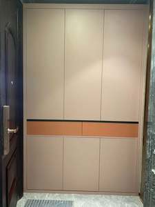 Mueble Zapatero de Madera Maciza de Tamaño Personalizado para Entrada y Sala de Estar, Mueble Ecológico para Hoteles - Product Image 6