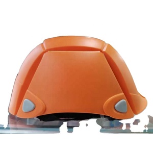 高品質ABIS折りたたみ式プラスチックCE/ISO13485認証エンジニアリング安全ヘルメット、ワークショップ用にカスタマイズ可能なサイズと色 - Product Image 2