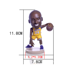 Chuyên nghiệp Bobble đầu nhà sản xuất phá vỡ xấu nhựa cầu thủ bóng rổ bobbleheads - Product Image 3