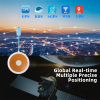 Mini Rastreador GPS 4G, Versión Americana, para EE. UU. y Canadá, con Llamada SOS, Resistente al Agua, Localizador de Collar para Niños, Ancianos y Mujeres