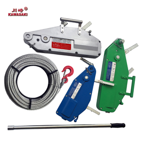 Polipasto Manual de Cuerda Tirfor de 1.6 Toneladas con Certificación CE, Alta Calidad, Aluminio, Venta Caliente, Fabricante OEM Cable Metálico, Producto Popular 2025, Engranaje de Cadena - Product Image 1