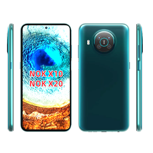 Coque de téléphone portable <span class=keywords><strong>Nokia</strong></span> <span class=keywords><strong>X10</strong></span>/ X20, étui Transparent en TPU Ultra mince et souple - Product Image 5