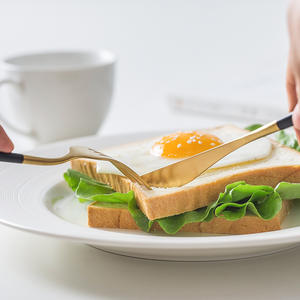 Ensemble de couverts portugais nordiques Offre Spéciale couverts dorés mats couteau en métal fourchette et cuillère pour les événements - Product Image 6