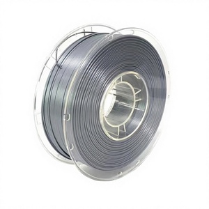 1.75mm 1KG Rainbow Shiny Silk PLA Filament High Quality For FDM Art Toys 3D <b>Printing</b> <b>Material</b> - Product Image 1