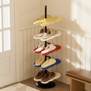 Multi Layer <b>Shoe</b> <b>Rack</b> 5 Floors Modular Indoor Storage For Home Doorway Dormitory - Product Image 4